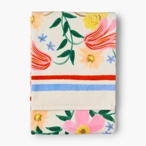 NWT Bramble Rifle Paper Co Beach Towel